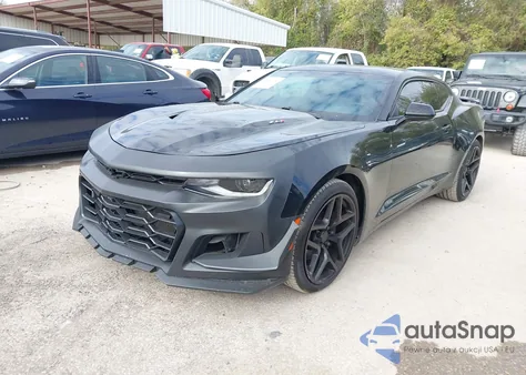 2018 Chevrolet Camaro 2Ss from USA, damaged, VIN 1G1FH1R72J0191441